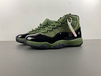 Jordan 11 military Green Black  CT8012-300