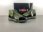 Jordan 11 military Green Black  CT8012-300 - 5