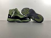 Jordan 11 military Green Black  CT8012-300 - 2