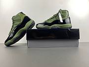 Jordan 11 military Green Black  CT8012-300 - 3