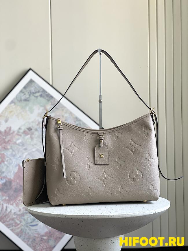 LV Empreinte Monogram Giant CarryAll MM 39CM - 1