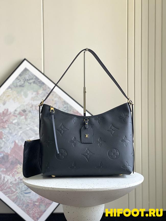 LV Empreinte Monogram Giant CarryAll MM Black 39CM - 1