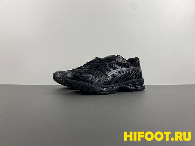 ASICS Gel-Kayano 14 Black Graphite Grey  - 1