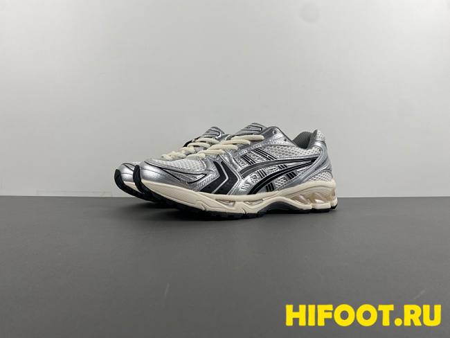 ASICS Gel-Kayano 14 Cream Black Metallic Plum 1201A019-108 - 1