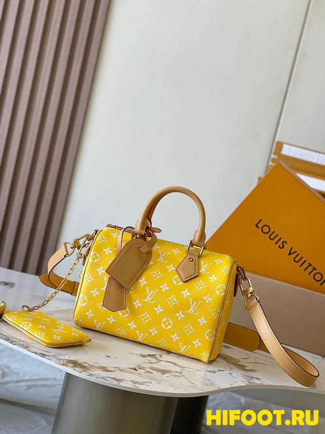 LV Louis Vuitton speedy p9 bandouliere 25 25*15*15CM - 1