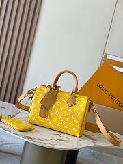 LV Louis Vuitton speedy p9 bandouliere 25 25*15*15CM - 1