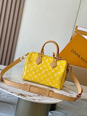 LV Louis Vuitton speedy p9 bandouliere 25 25*15*15CM - 5