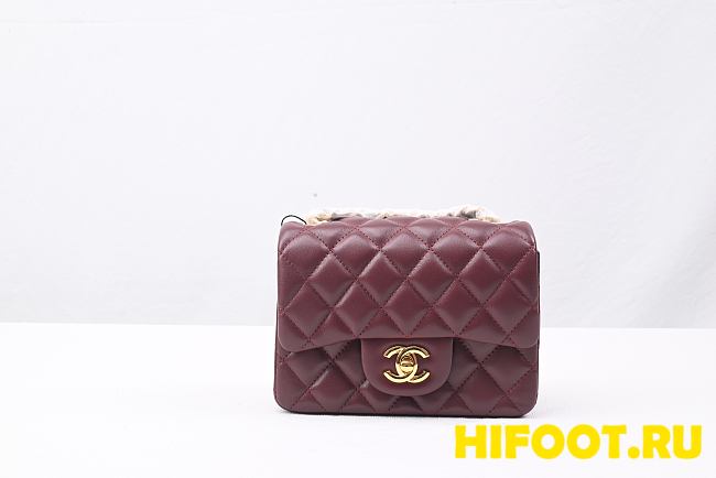 Chanel Classic Mini Flap 17 cm 2024112601 - 1