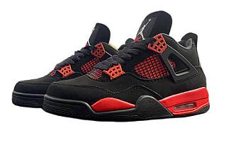 Air Jordan 4 Red Thunder CT8527-016 size 35