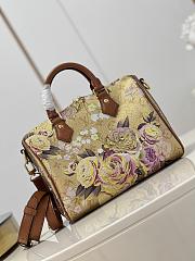 Louis Vuitton Gold Speedy Flower Garden Bandouliere 25 M21317 - 1