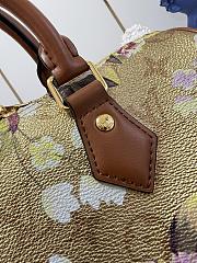 Louis Vuitton Gold Speedy Flower Garden Bandouliere 25 M21317 - 2