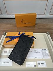 LV wallet black 19CM 2024120301 - 4