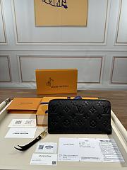 LV wallet black 19CM 2024120301 - 3