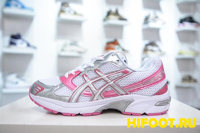 ASICS Gel-1130 White Pure Silver Pink  1202A507-100 - 1