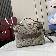 GUCCI PORTER MEDIUM TRAVEL BAG 25x17.5x15cm - 5