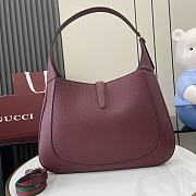 GUCCI JACKIE 1961 MEDIUM SHOULDER BAG RED 35x32x5.5cm - 2