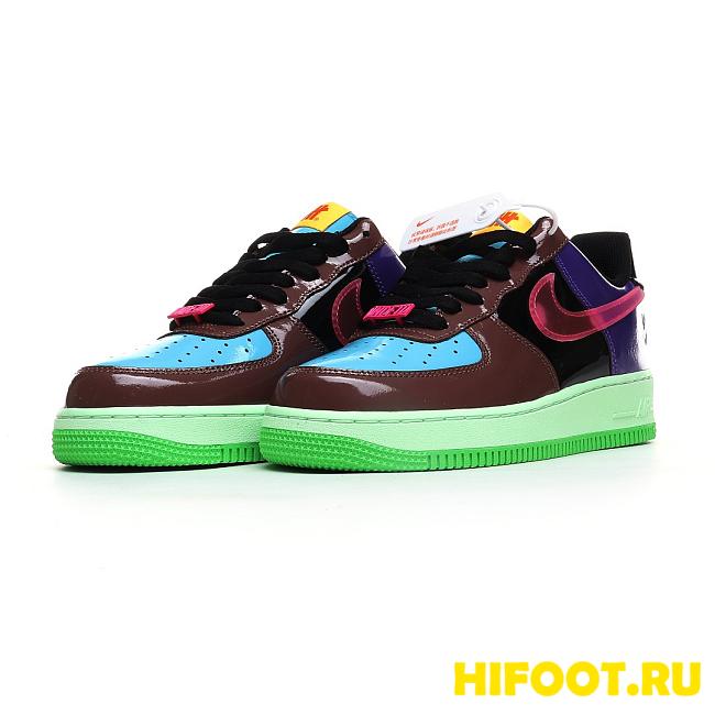 Nike Air Force 1 Low SP Undefeated Multi-Patent Pink Prime DV5255-200 - 1