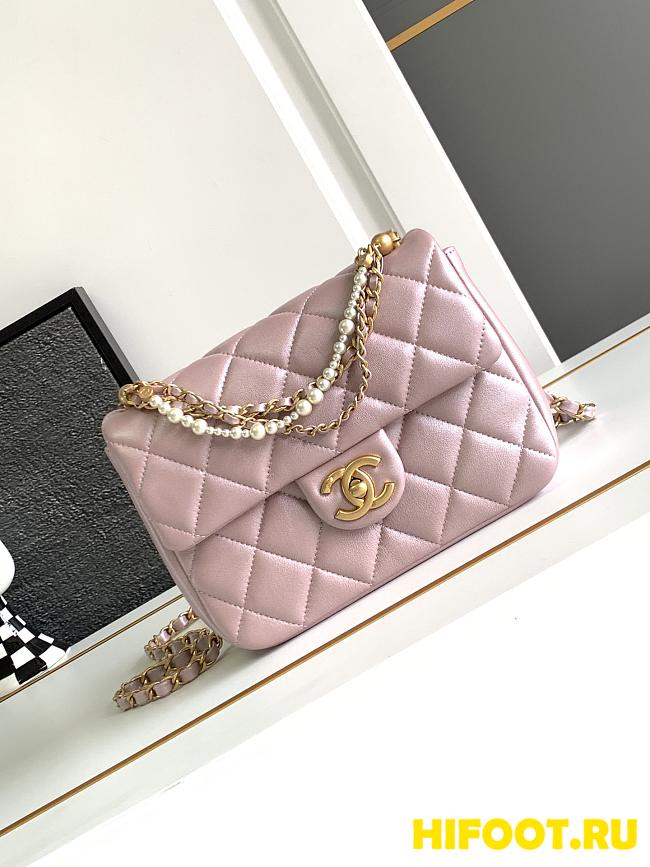 Chanel MINI FLAP BAG 19CM 2024121001 - 1