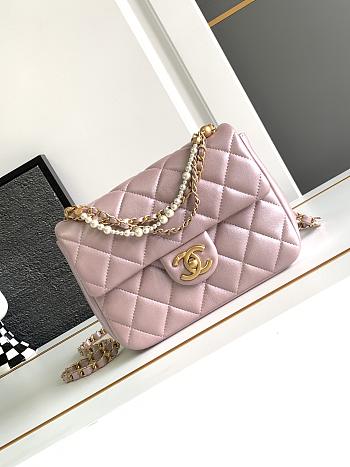 Chanel MINI FLAP BAG 19CM 2024121001