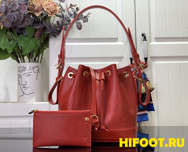 LV noe BB red 20*15*20CM 2024121005 - 1