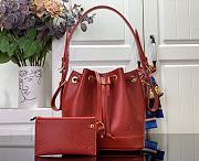 LV noe BB red 20*15*20CM 2024121005 - 1