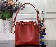 LV noe BB red 20*15*20CM 2024121005 - 3