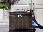 LV nice BB Monogram macassar vanity 18*14.5*24CM 2024121007 - 1