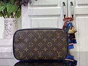 LV nice BB Monogram macassar vanity 18*14.5*24CM 2024121007 - 5