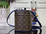 LV nice BB Monogram macassar vanity 18*14.5*24CM 2024121007 - 4