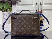 LV nice BB Monogram macassar vanity 18*14.5*24CM 2024121007 - 3