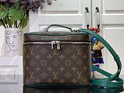 LV nice BB Monogram macassar vanity 18*14.5*24CM 2024121008 - 1