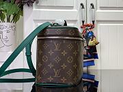 LV nice BB Monogram macassar vanity 18*14.5*24CM 2024121008 - 6