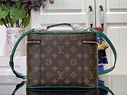 LV nice BB Monogram macassar vanity 18*14.5*24CM 2024121008 - 4