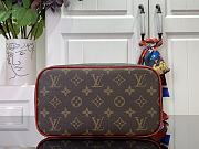 LV nice BB Monogram macassar vanity 18*14.5*24CM 2024121009 - 6