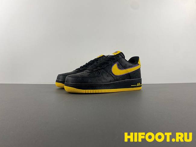 Nike Air Force 1 Low Kobe Bryant Lakers Away  HV5122-001 - 1