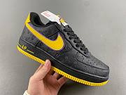 Nike Air Force 1 Low Kobe Bryant Lakers Away  HV5122-001 - 2