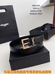 YSL women belt 3CM 2024121801 - 1