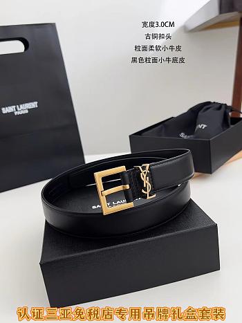 YSL women belt 3CM 2024121801