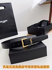 YSL women belt 3CM 2024121801 - 5