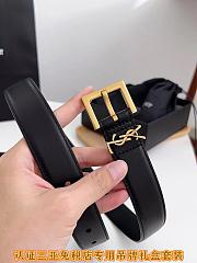 YSL women belt 3CM 2024121801 - 4