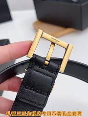 YSL women belt 3CM 2024121801 - 2