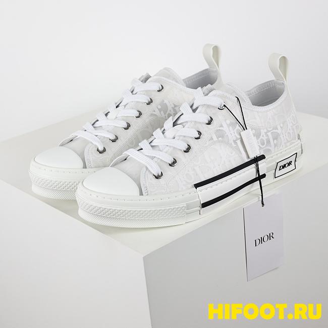 Dior B23 sneaker white 2024121801 - 1