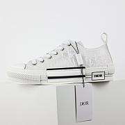 Dior B23 sneaker white 2024121801 - 4