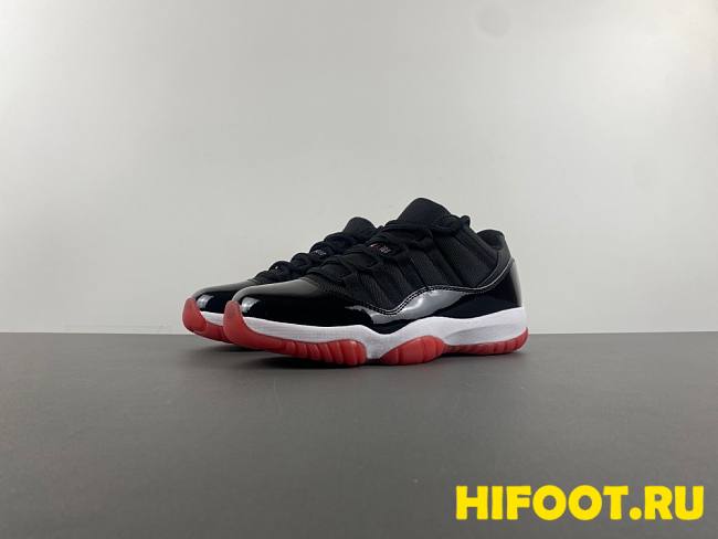 Jordan 11 Retro Low Bred 2025  FV5104-006 - 1