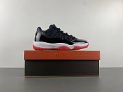 Jordan 11 Retro Low Bred 2025  FV5104-006 - 4