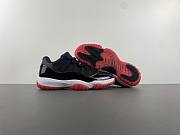 Jordan 11 Retro Low Bred 2025  FV5104-006 - 3