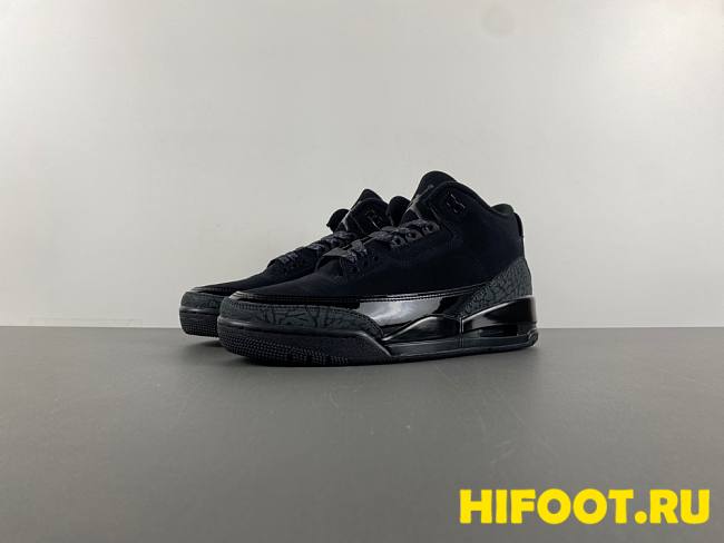 Air Jordan 3 Retro Black Cat (2025)  CT8532-001 - 1