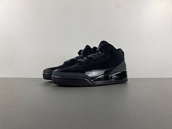 Air Jordan 3 Retro Black Cat (2025)  CT8532-001