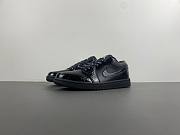 Jordan 1 Low SE Patent Elephant Black  HJ7743-010 - 1