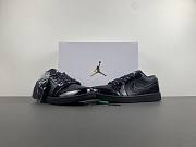 Jordan 1 Low SE Patent Elephant Black  HJ7743-010 - 5